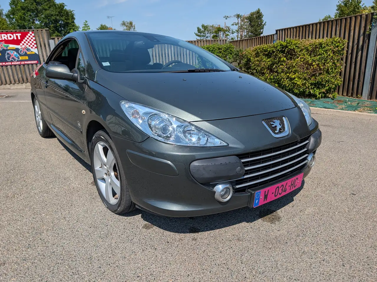 Peugeot 307 CC 2.0 HDi 16V 136ch Sport VO:622