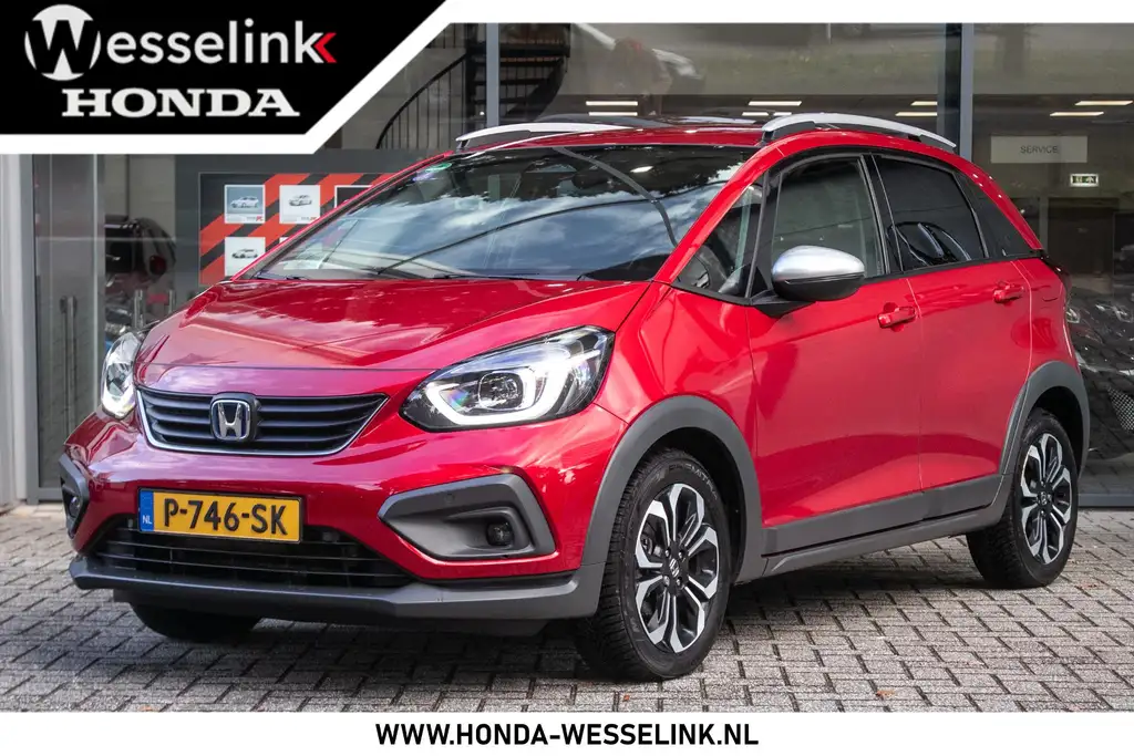 Honda Jazz 2022 из Европы — купить под ключ