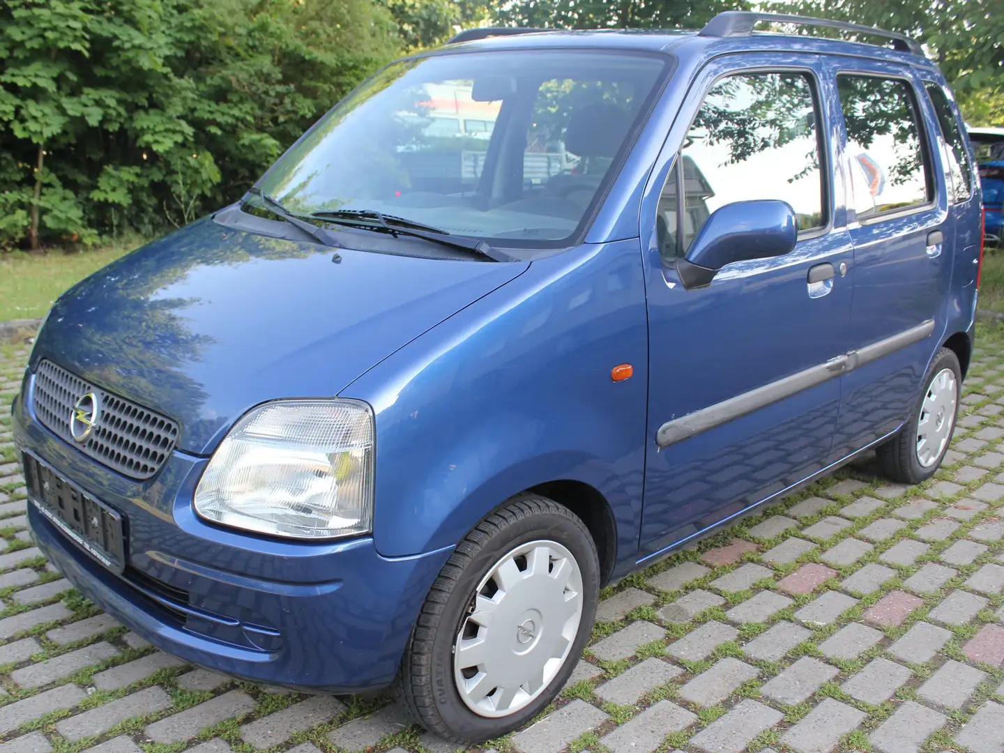 Opel Agila 1.2 16V+KLIMA+ZV+TOP Blau - 1
