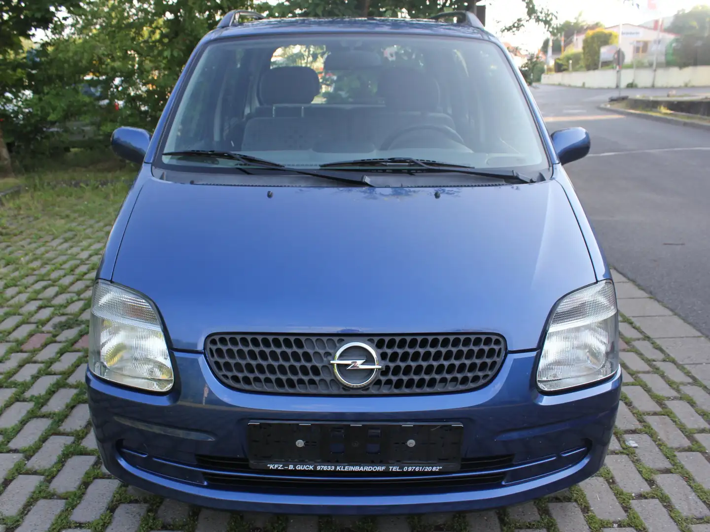 Opel Agila 1.2 16V+KLIMA+ZV+TOP Blau - 2