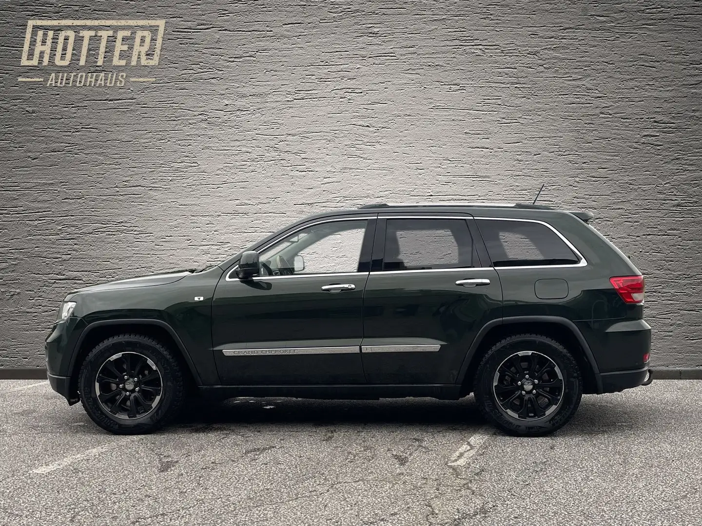 Jeep Grand Cherokee 3,0 Overland CRD Verde - 2