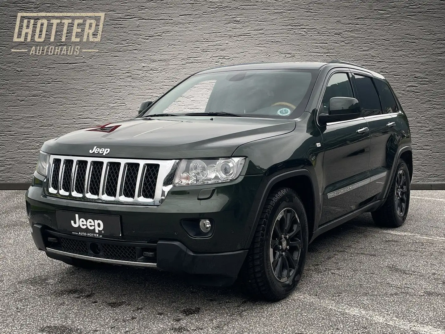 Jeep Grand Cherokee 3,0 Overland CRD Verde - 1