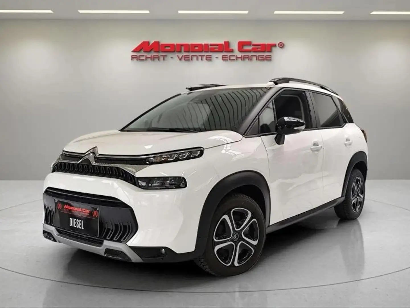 Citroen C3 Aircross 1.5 BlueHDi Business * GPS * CLIM * Capteurs * Blanc - 1