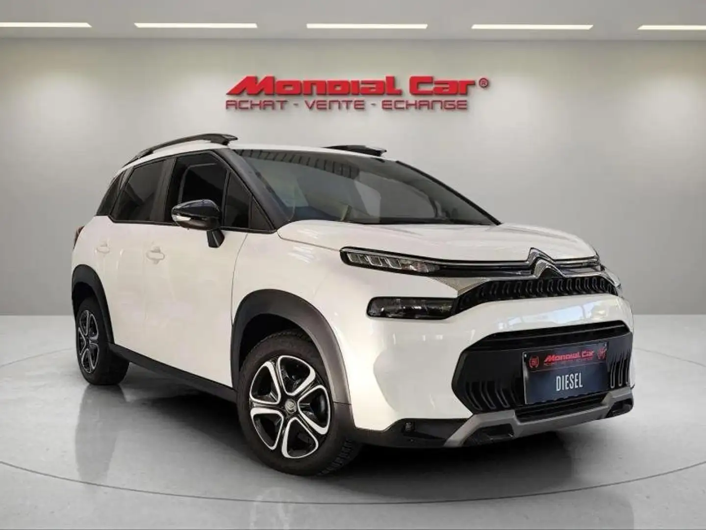 Citroen C3 Aircross 1.5 BlueHDi Business * GPS * CLIM * Capteurs * Blanc - 2