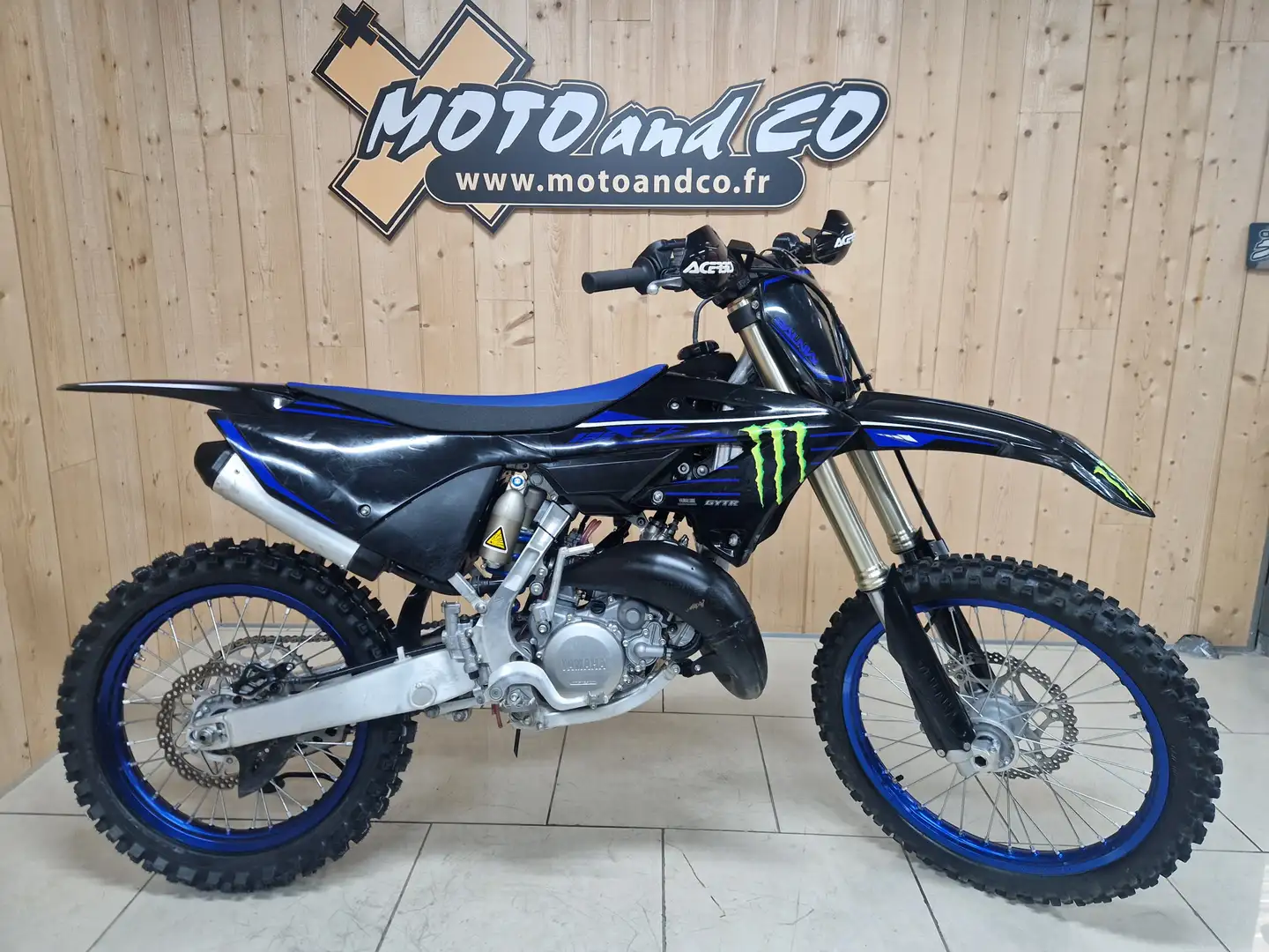 Yamaha YZ 125 Bleu - 2