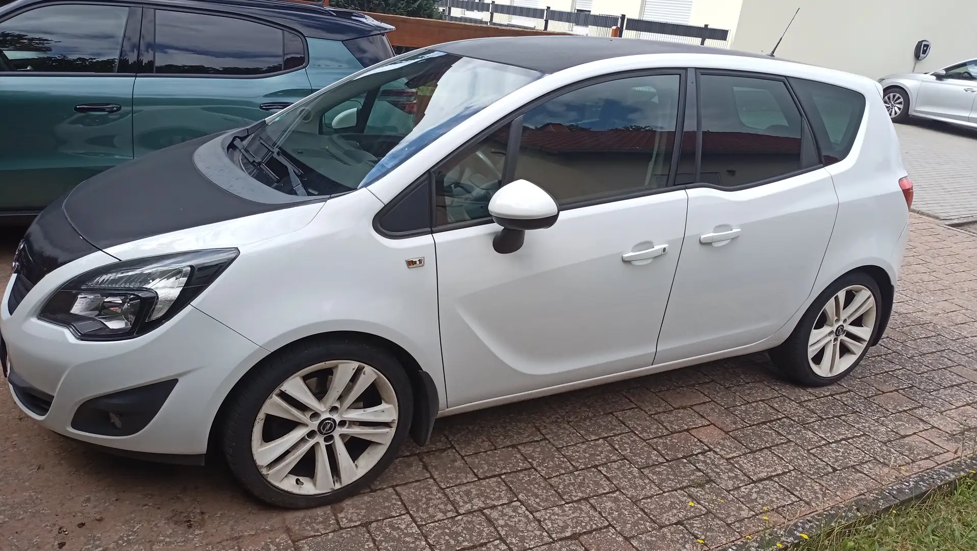 Opel Meriva Meriva 1.4 Color Edition Weiß - 2