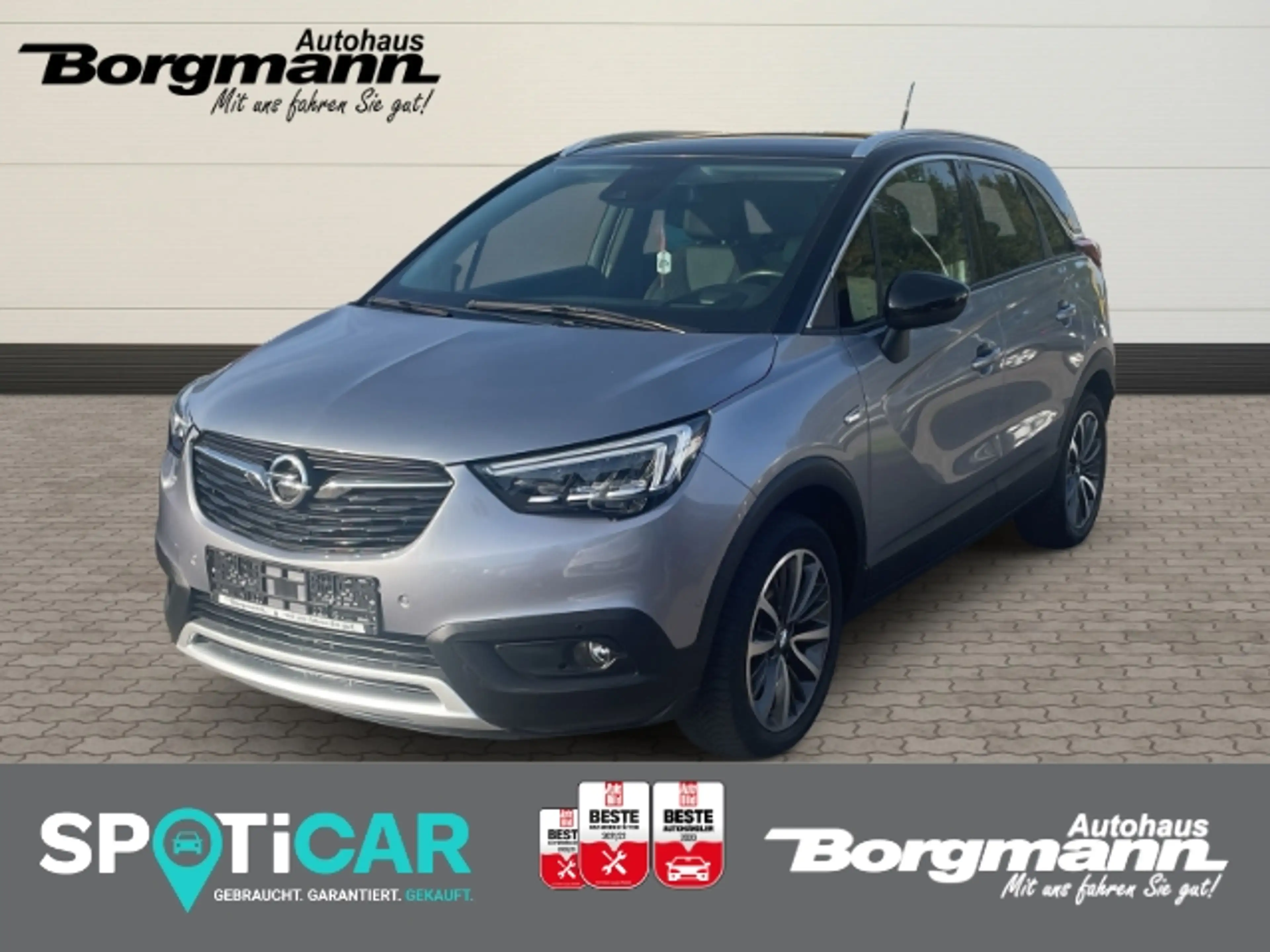 Opel Crossland Ultimate 1.2 Turbo Rückfahrkamera - Sitzheizung -