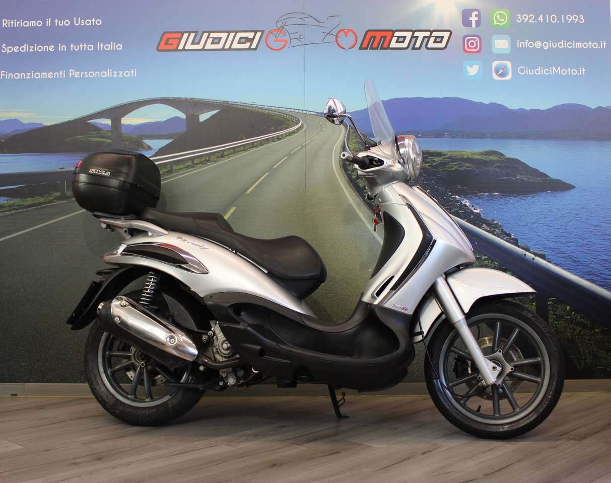 Piaggio Beverly 250 250 i.e. - 2008 - km 34326