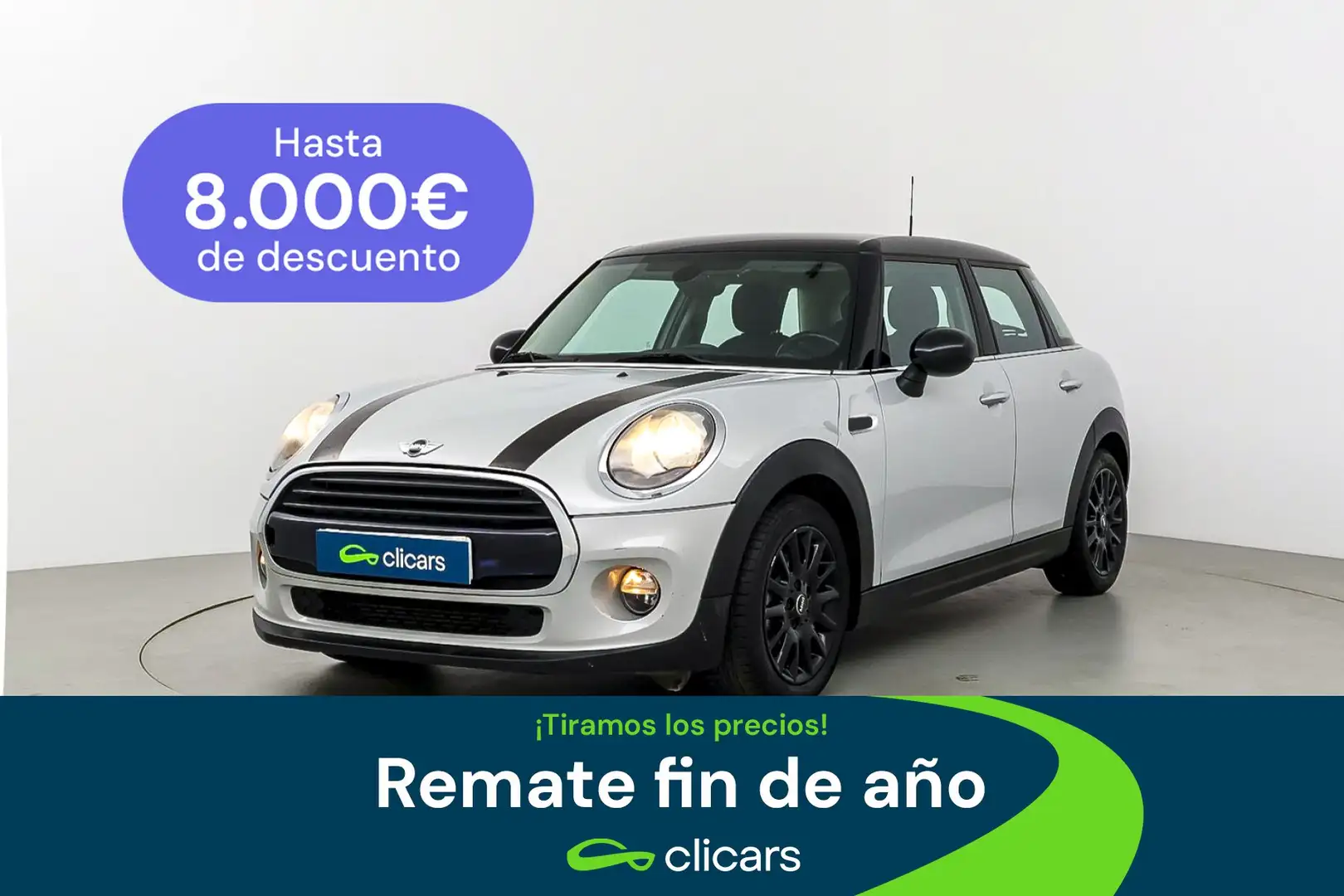 MINI Cooper Šedá - 1