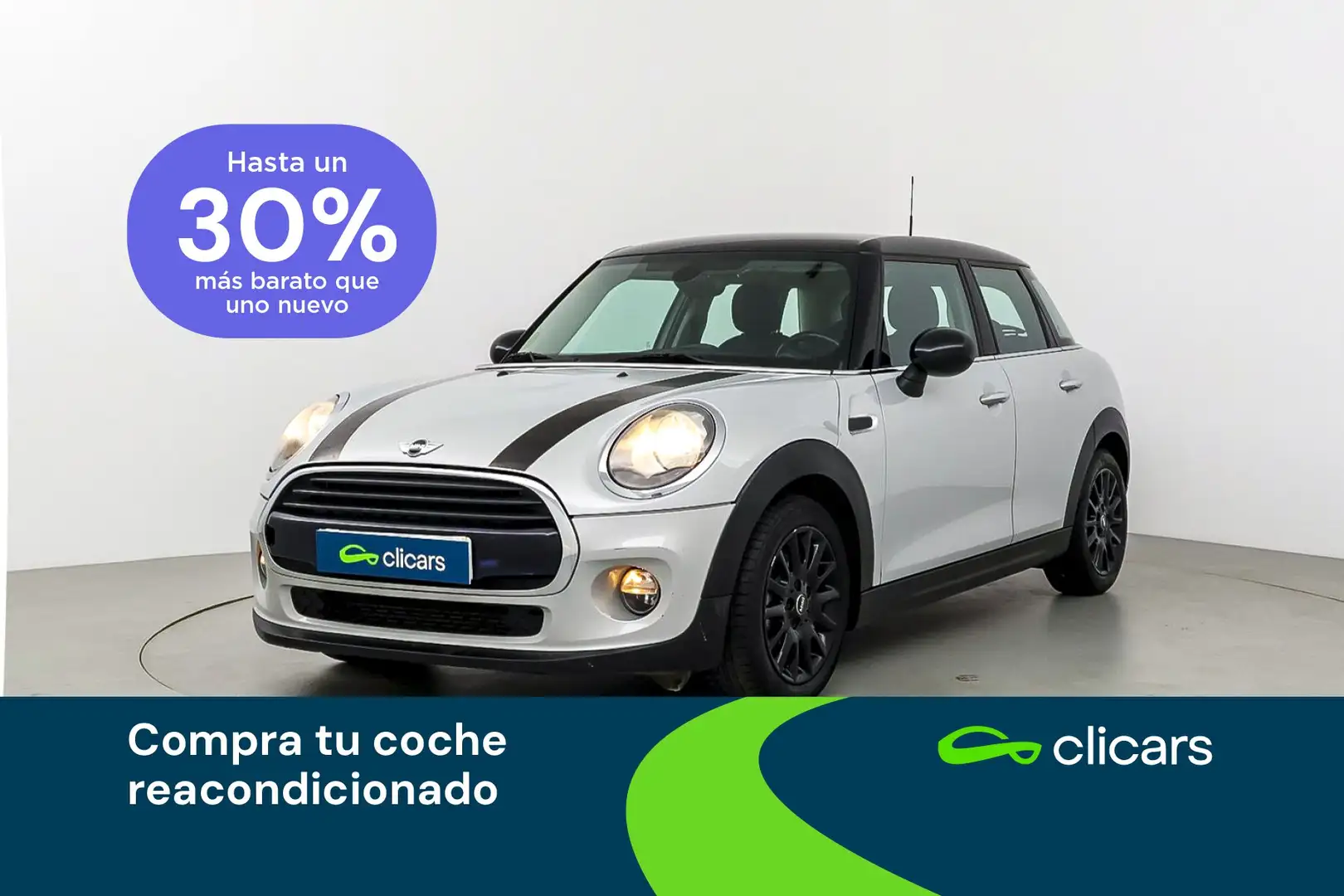 MINI Cooper Gris - 1