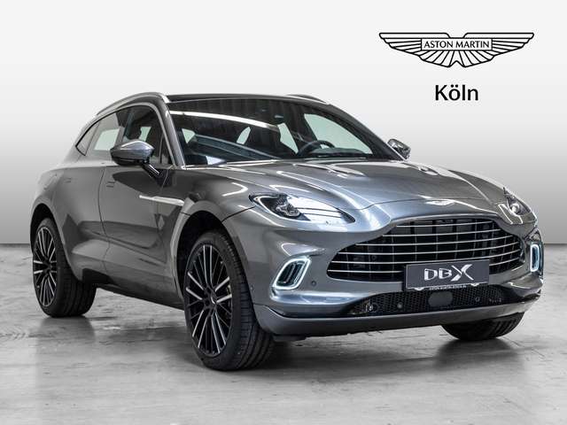 Imagine Aston Martin DBX Magnetic Silver Onyx Black