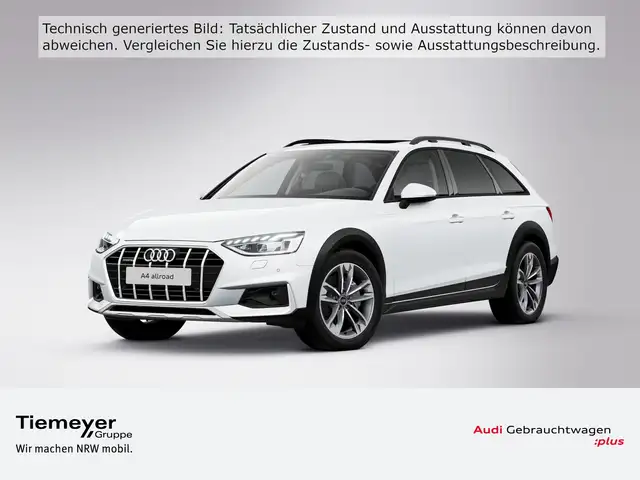 Audi A4 allroad 40 TDI Q LEDER AHK PANO LED