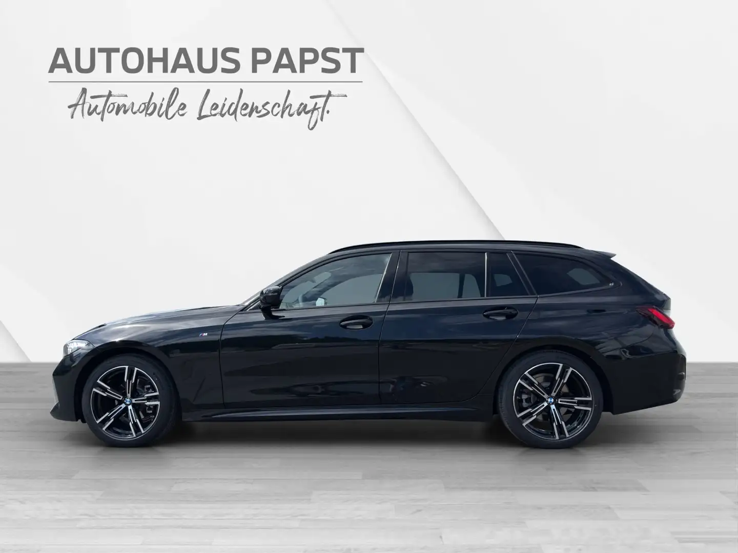 BMW 318 *** M-SPORT *** VIELE EXTRAS *** NP 67.547,- Schwarz - 2