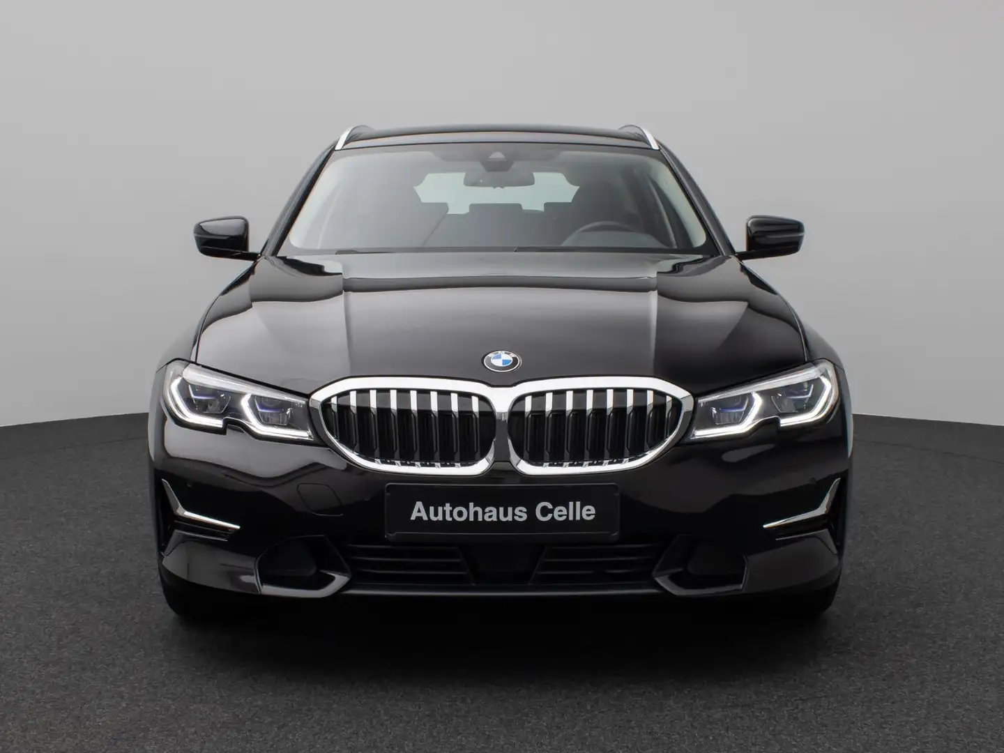 BMW 320 d xDr Tour Luxury Line AHK HiFI Laserlicht Schwarz - 2