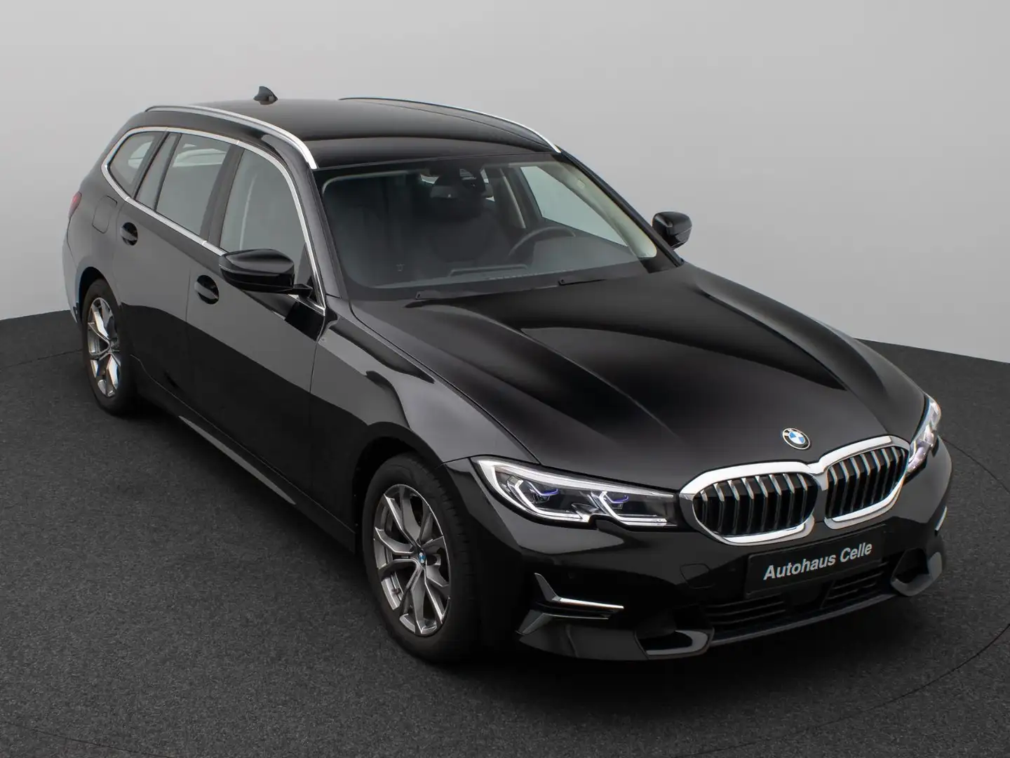 BMW 320 d xDr Tour Luxury Line AHK HiFI Laserlicht Schwarz - 1