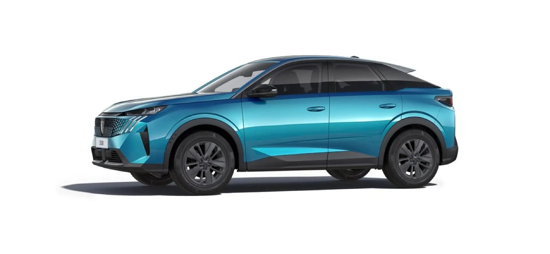 Peugeot 3008 Allure Hybrid 145 e-DSC6/Bestellfahrzeug Blau - 2