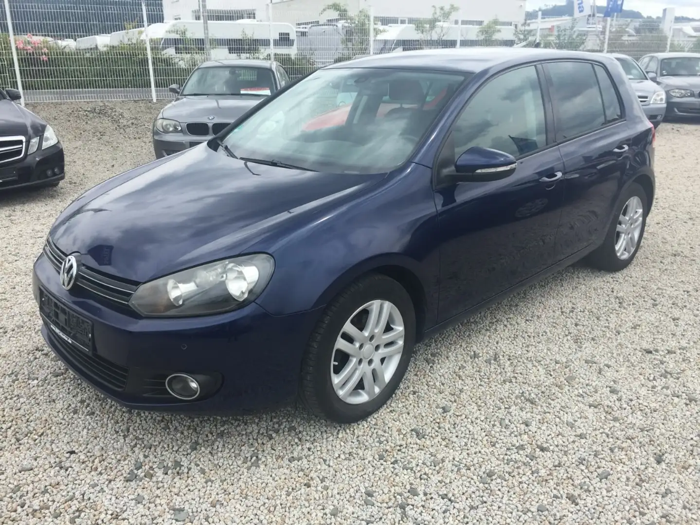Volkswagen Golf Comfortline,Temp.,Klimaaut.,5 Türig,Tüv Neu! Bleu - 1