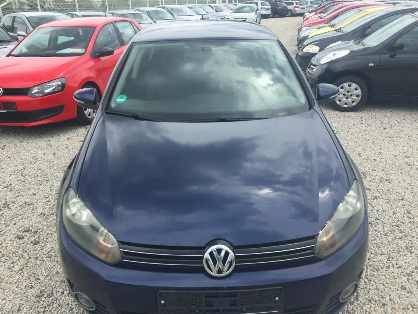 Volkswagen Golf Comfortline,Temp.,Klimaaut.,5 Türig,Tüv Neu! Bleu - 2