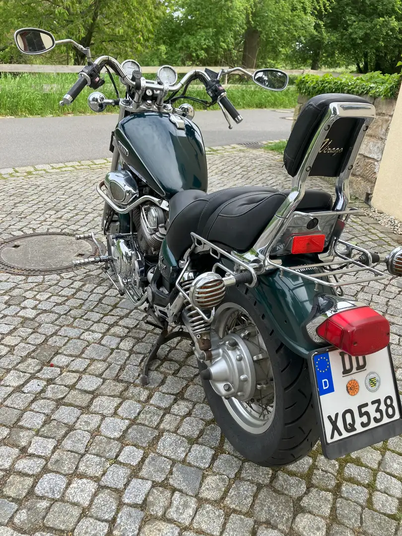 Yamaha XV 750 Virago (1994) Verde - 1