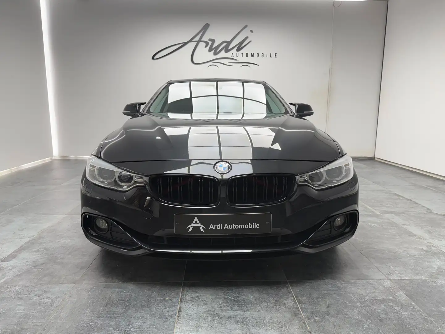 BMW 418 Coupé dA*PACK SPORT*LED*GARANTIE 12 MOIS* Noir - 2