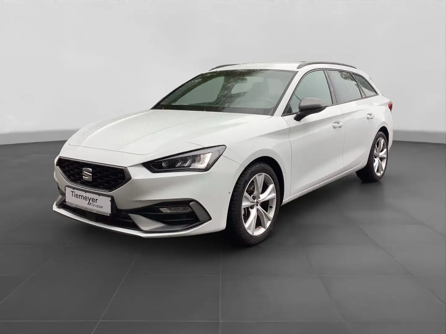 SEAT Leon Sportstourer 2.0 TDI DSG FR SIDE-ASSIST AHK Weiß - 2