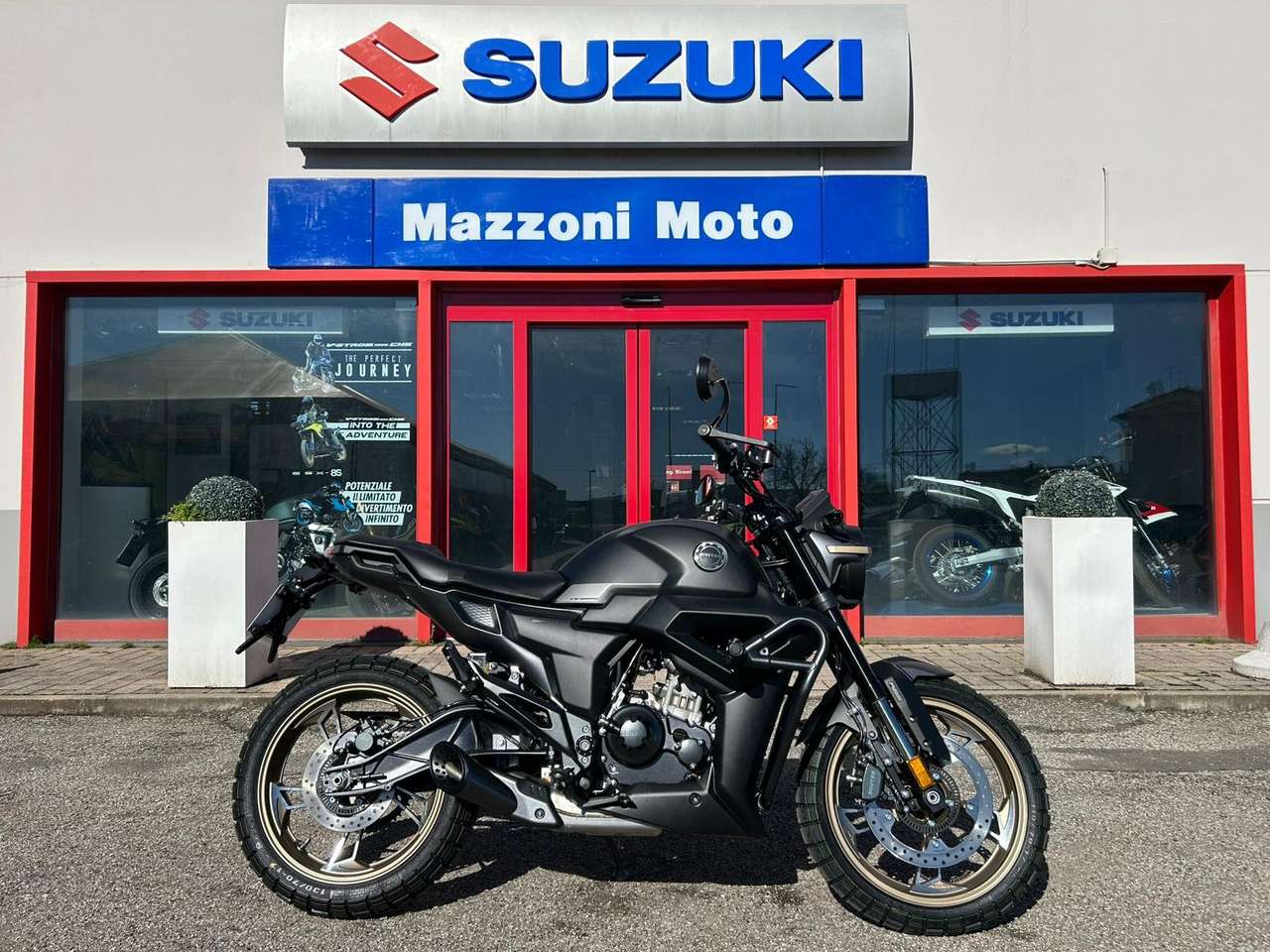 Zontes 125 G1 CAFè RACER