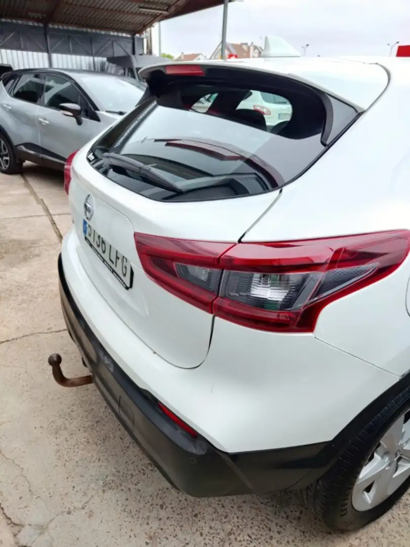 Nissan Qashqai 1.7dCI Acenta 4x4-I Blanco - 2