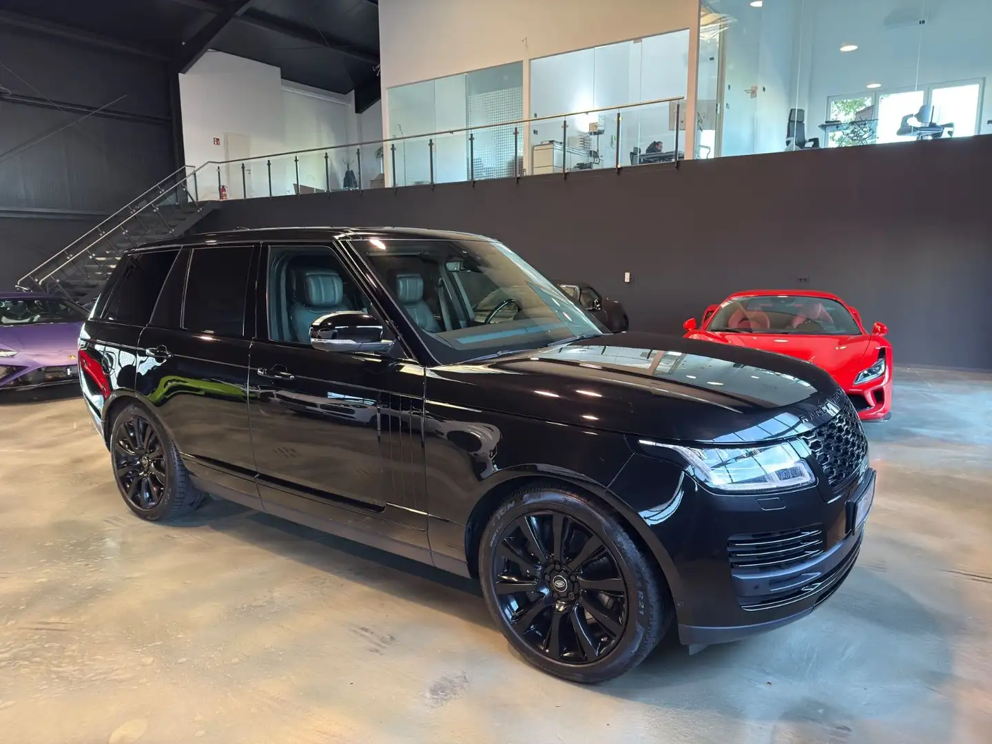 Land Rover Range Rover 5.0 V8 Autobiography FACELIFT Schwarz - 2