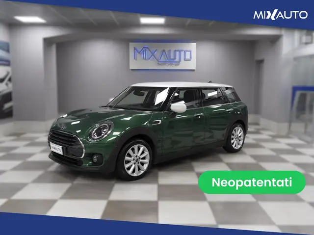 2021 Mini Clubman in Green for sale