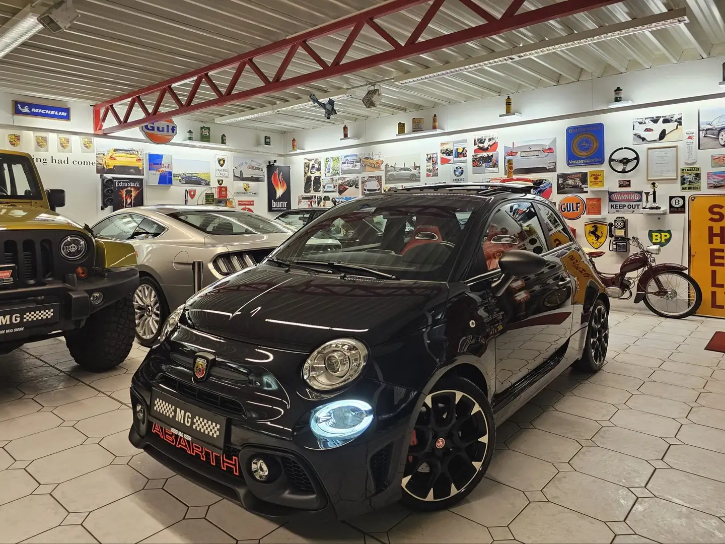 Abarth 500 595 Competizione Panorama - 2