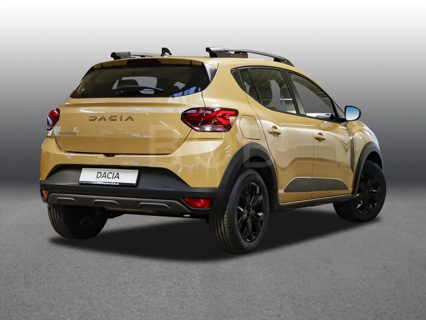 Dacia Sandero Stepway Extreme+ ECO-G 100 NAVI SHZ PDC Beige - 2