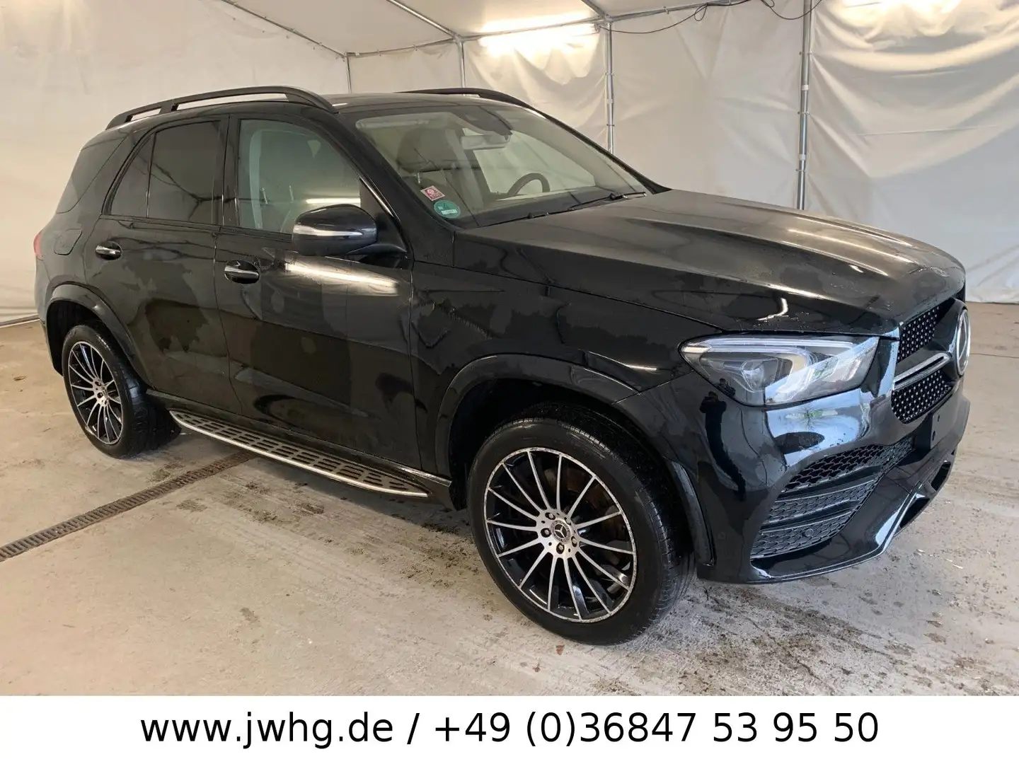 Mercedes-Benz GLE 350 4M 2x AMG Line Multibeam HeadUp 21" Pano Noir - 2