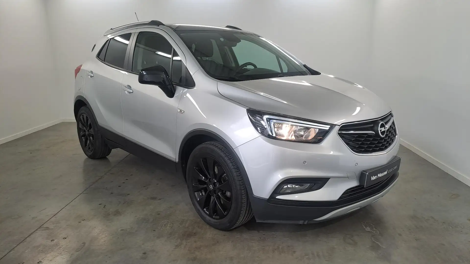 Opel Mokka X 1.4 Man Zilver - 2