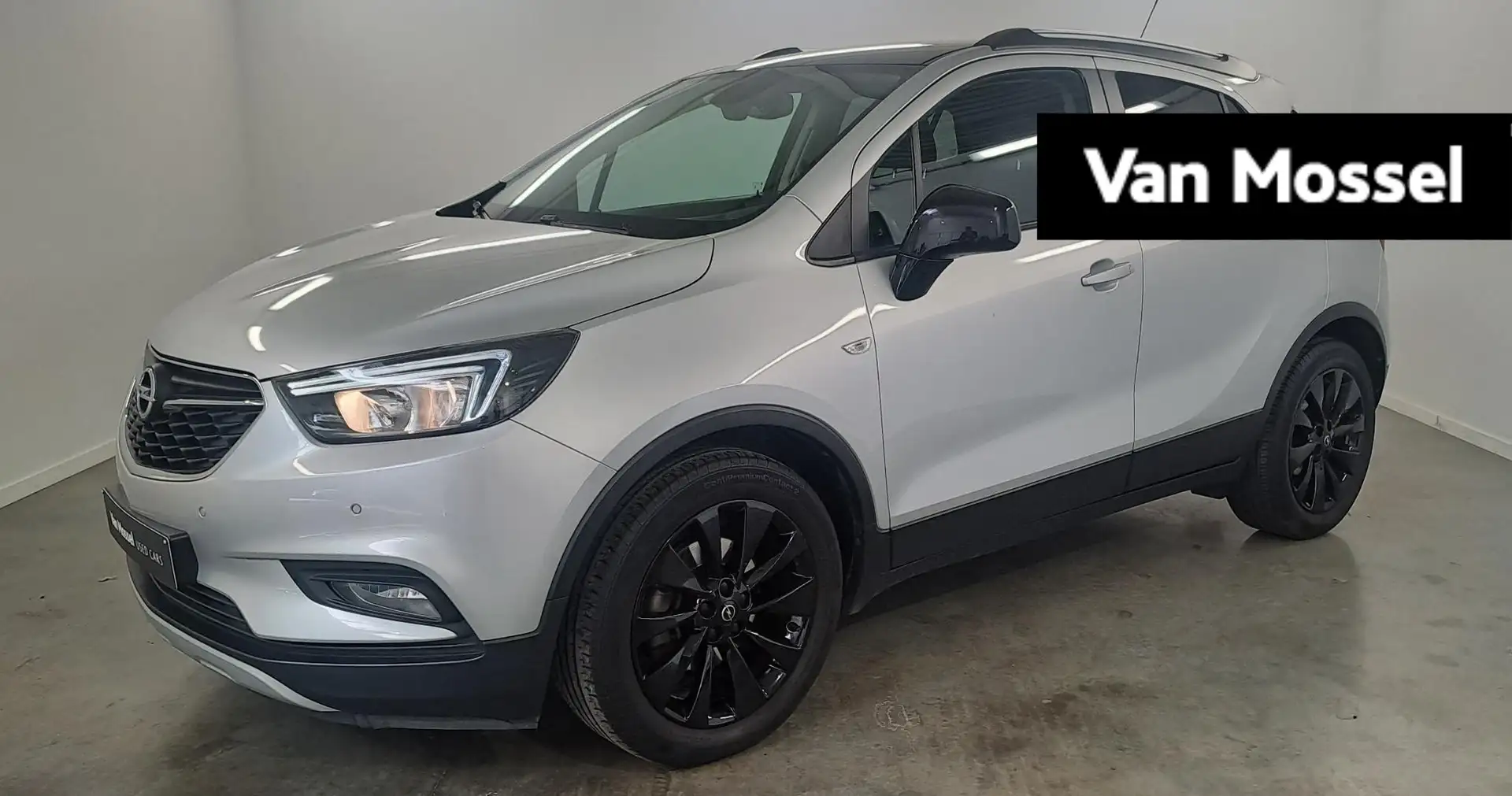 Opel Mokka X 1.4 Man Zilver - 1