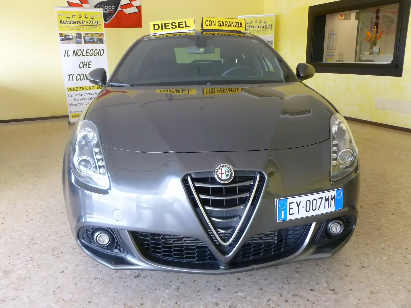 Alfa Romeo Giulietta Giulietta III 2010 1.6 jtdm Progression E5+ Bronzo - 1