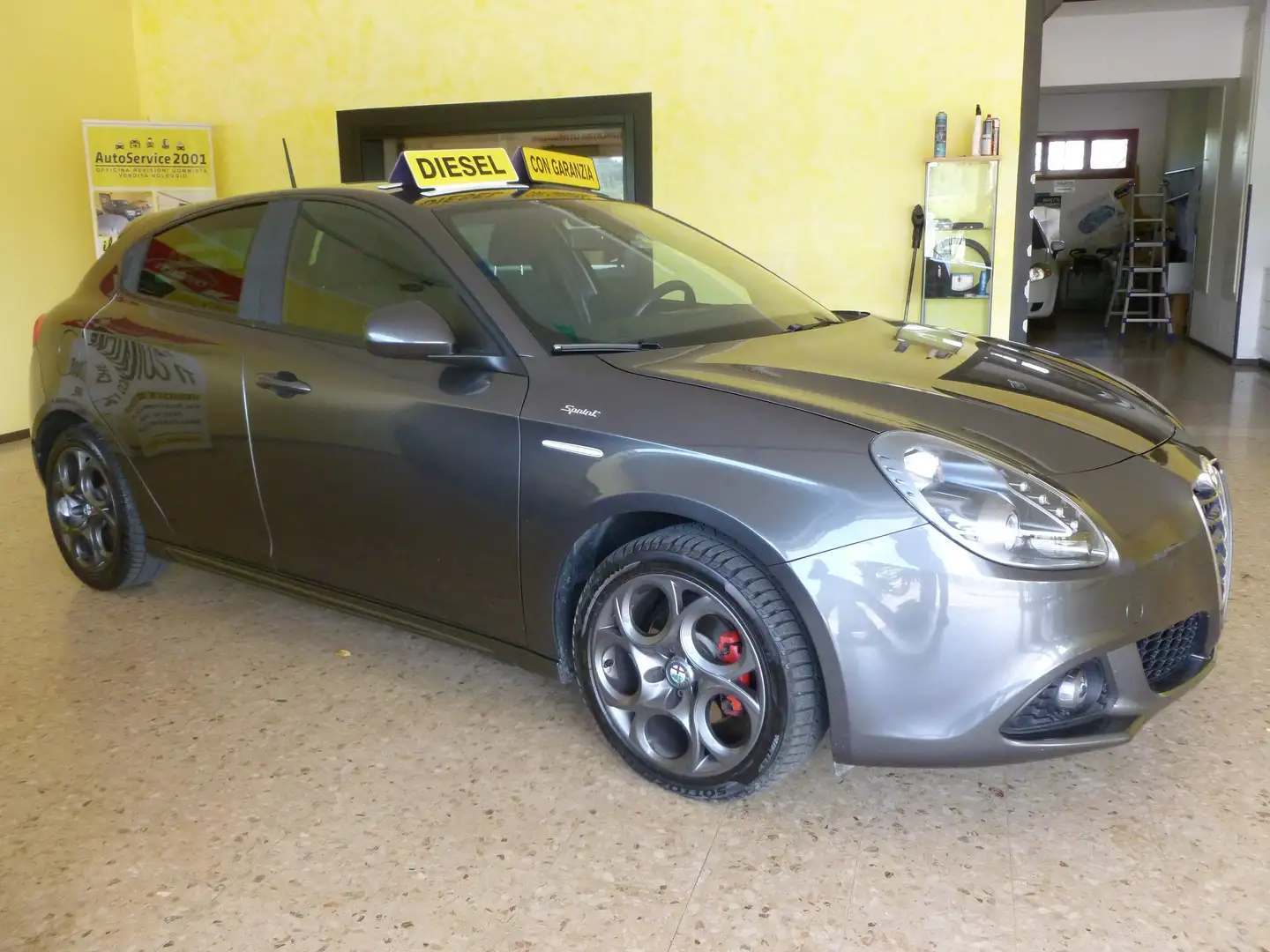 Alfa Romeo Giulietta Giulietta III 2010 1.6 jtdm Progression E5+ Bronzo - 2
