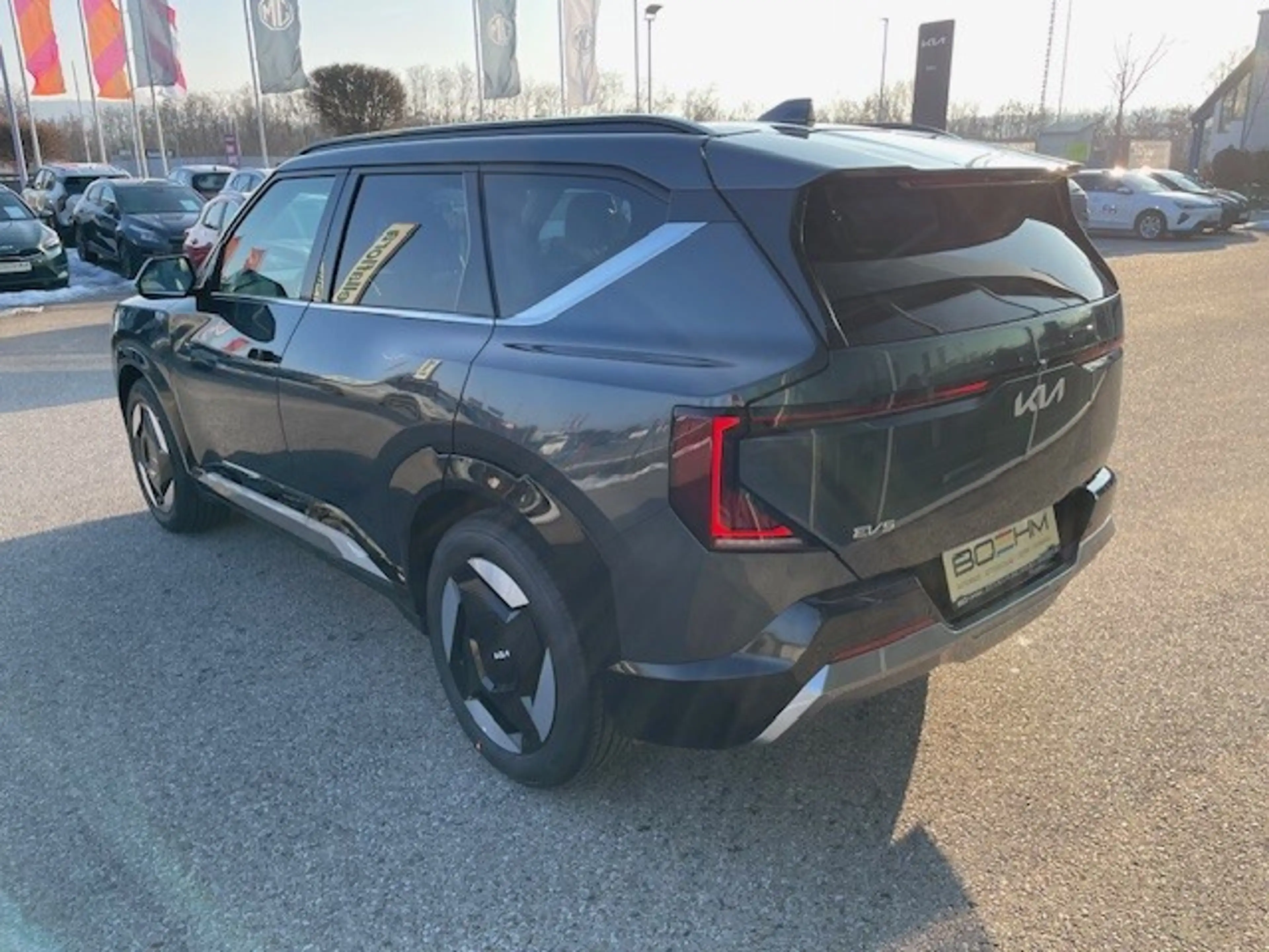 Kia EV5 FWD 81,4kWh Launch Edition begrenzte Stückzahl — photo 4