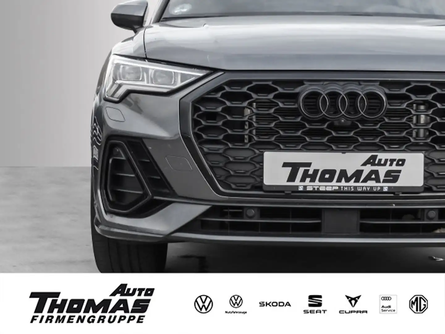 Audi Q3 S line 35 TFSI S tronic MATRIX Grau - 1