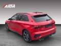 Audi S3 A3 Sportback S3 2.0 tfsi quattro s-tronic Rosso - thumbnail 2