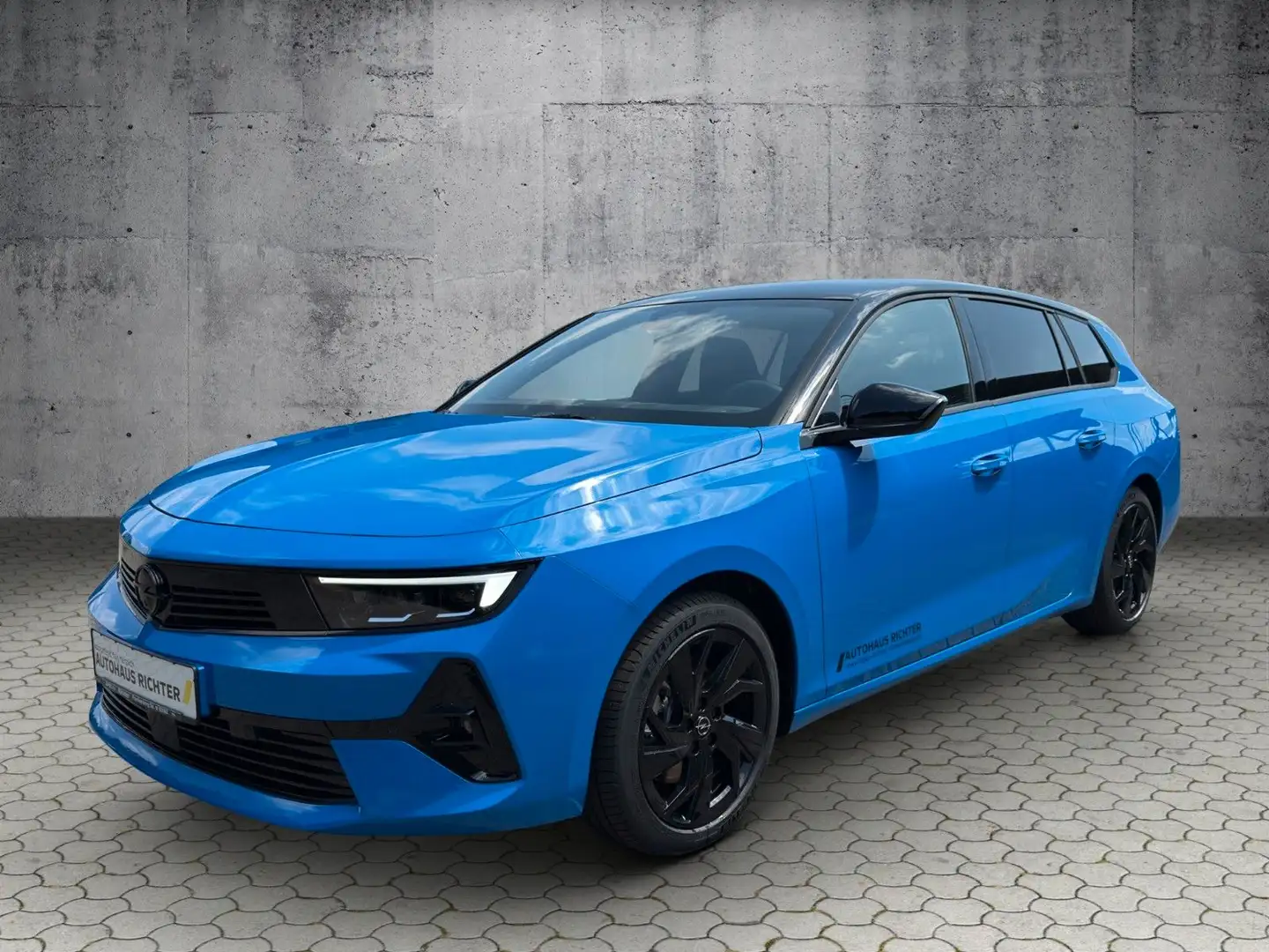 Opel Astra ST GS MHEV, AHZV, PIXEL-LED, NAVI, HEAD-UP Blau - 1