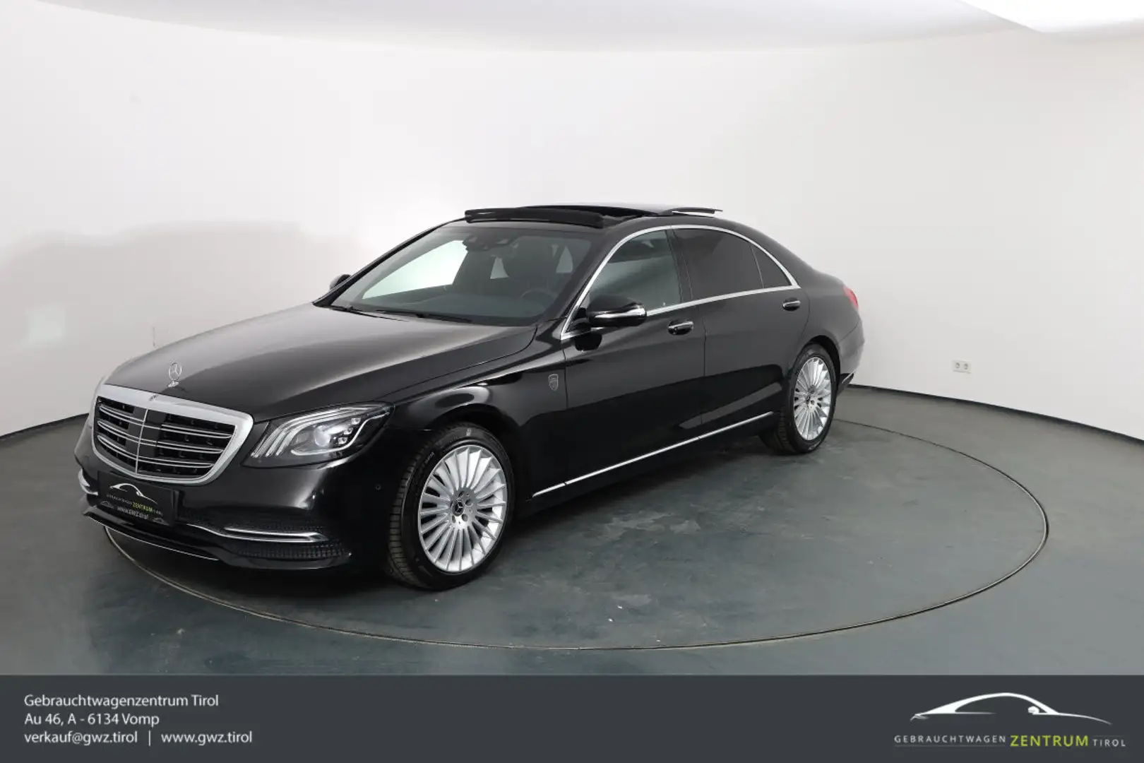 Mercedes-Benz S 350 d LR SITZBELÜFTUNG*CHAFFEUR*DESIGNO*PANO*SOFTCLOSE Schwarz - 1