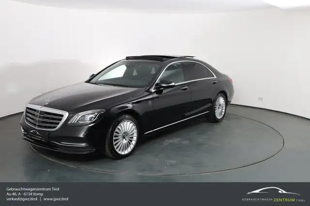 Mercedes-Benz S 350 d LR SITZBELÜFTUNG*CHAFFEUR*DESIGNO*PANO*SOFTCLOSE