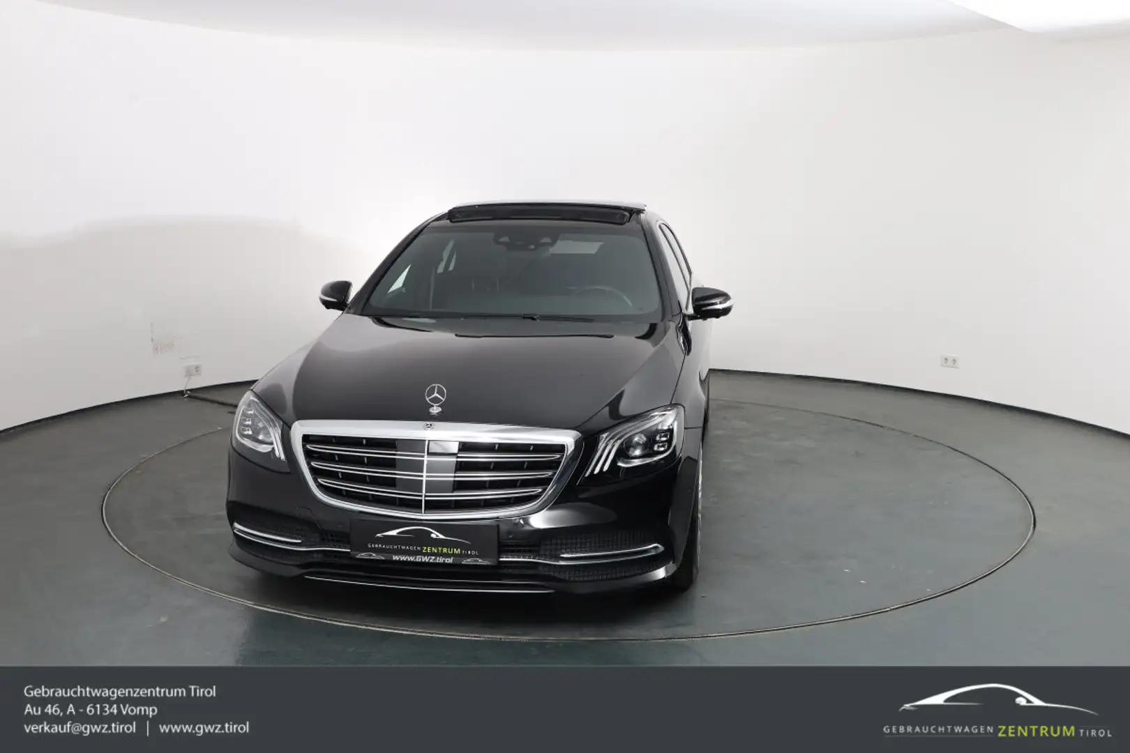 Mercedes-Benz S 350 d LR SITZBELÜFTUNG*CHAFFEUR*DESIGNO*PANO*SOFTCLOSE Schwarz - 2