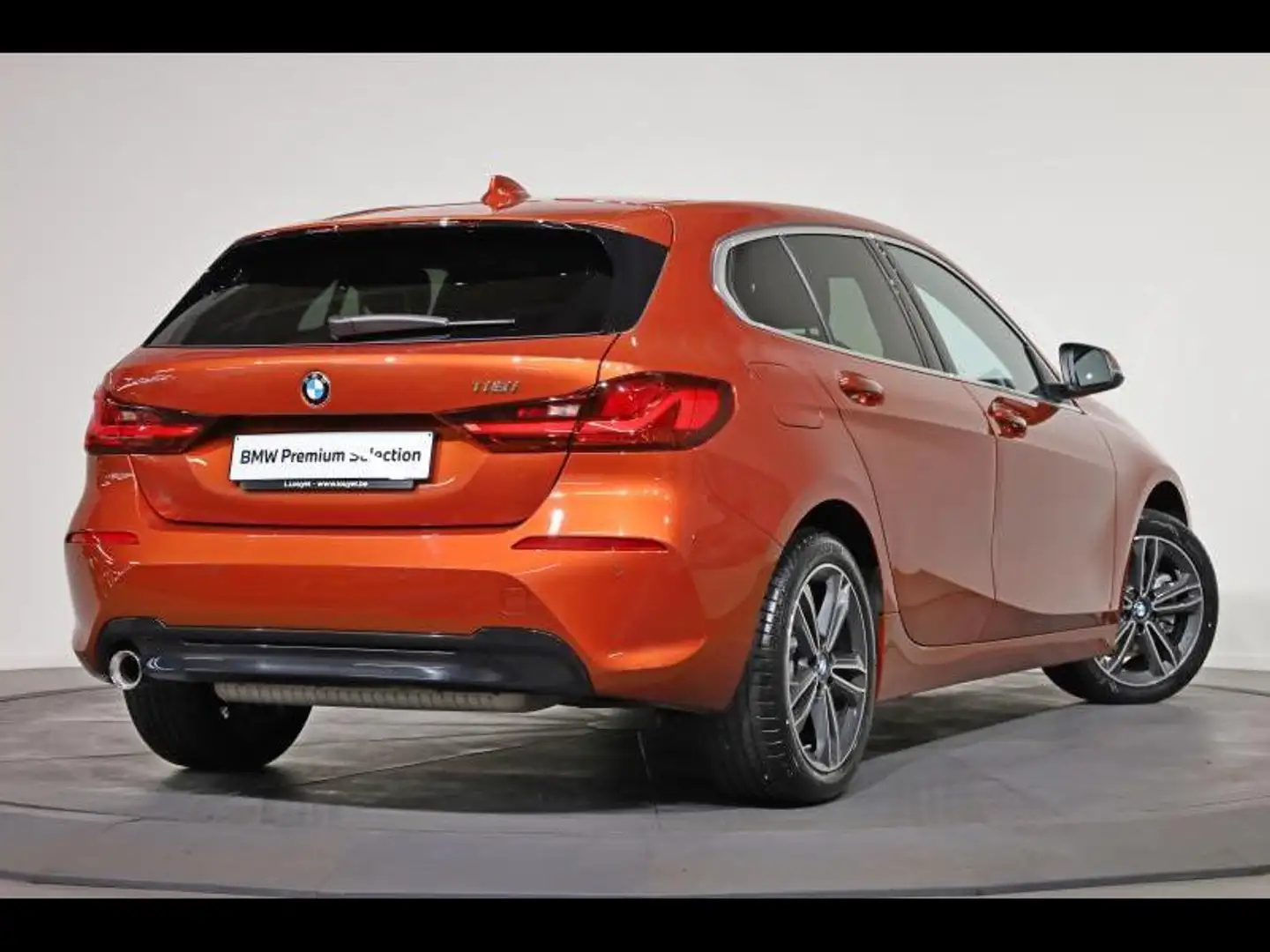 BMW 118 i Hatch Sport Line Orange - 2