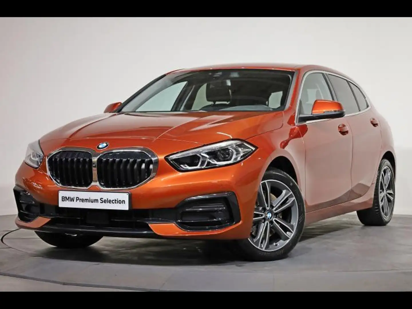 BMW 118 i Hatch Sport Line Orange - 1
