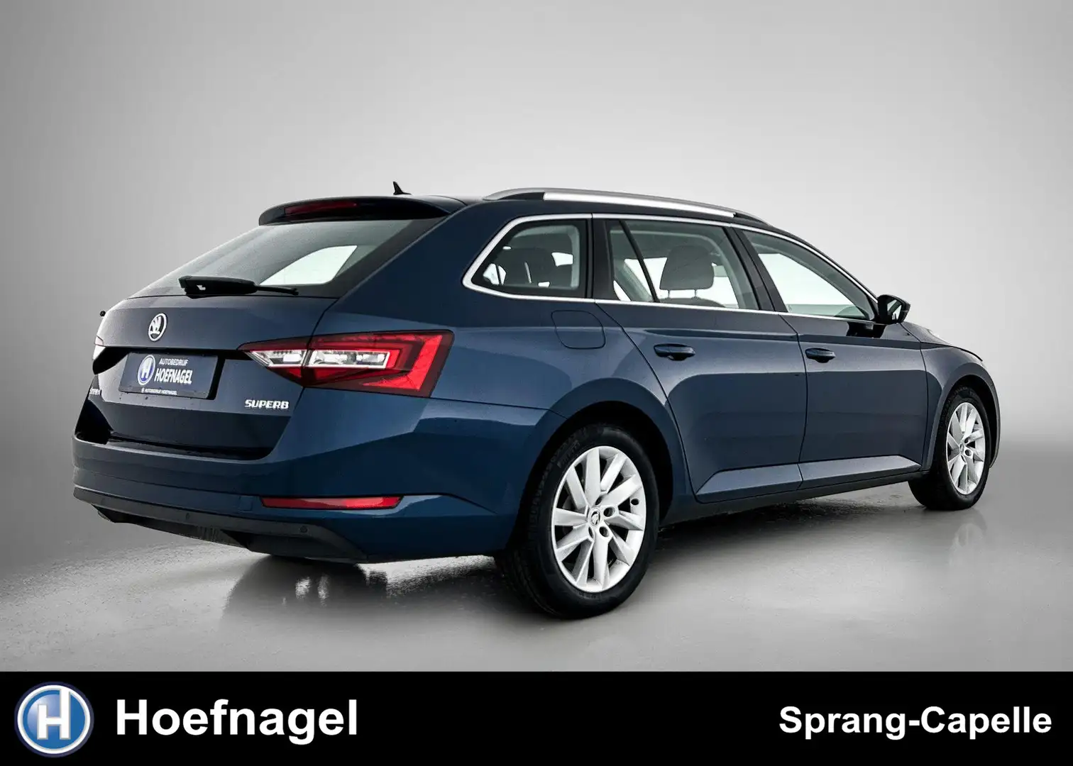 Skoda Superb Combi 1.8 TSI Style Business | Cruise Control | Me Bleu - 2