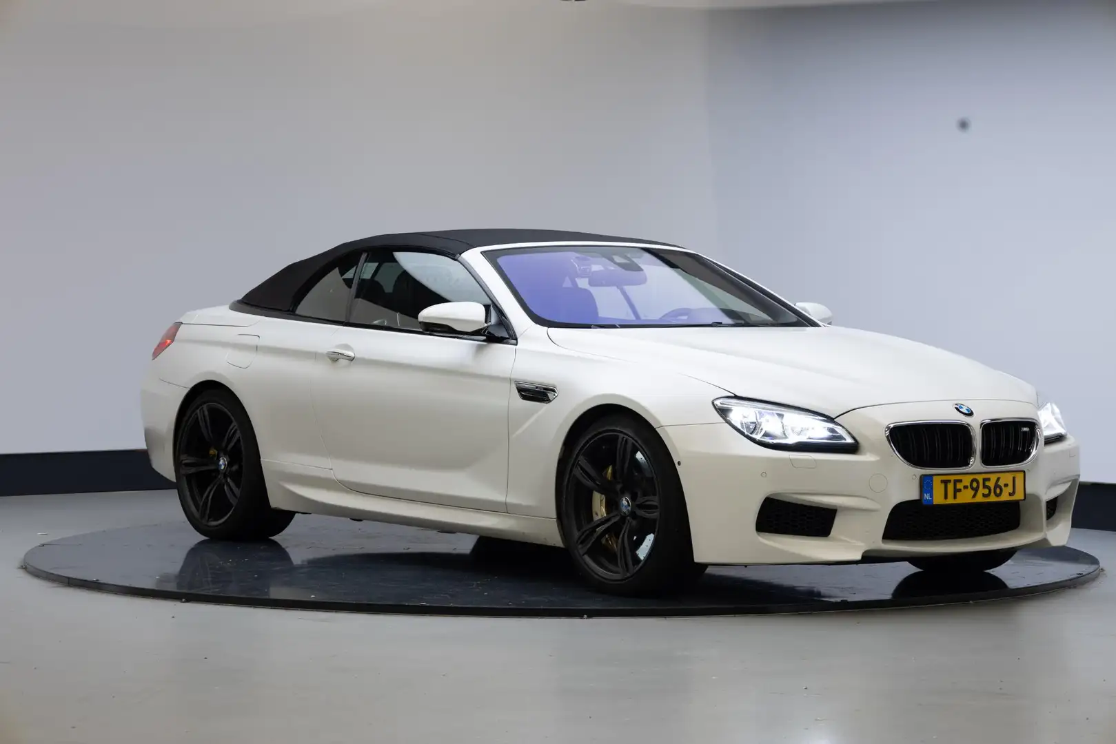 BMW M6 6-serie Cabrio | Keramisch | B&O | Akrapovic | Wit - 2