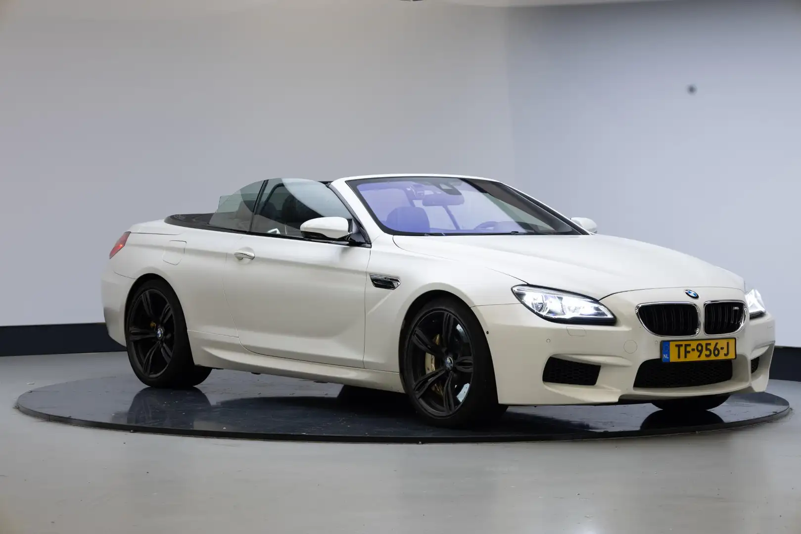 BMW M6 6-serie Cabrio | Keramisch | B&O | Akrapovic | Wit - 1