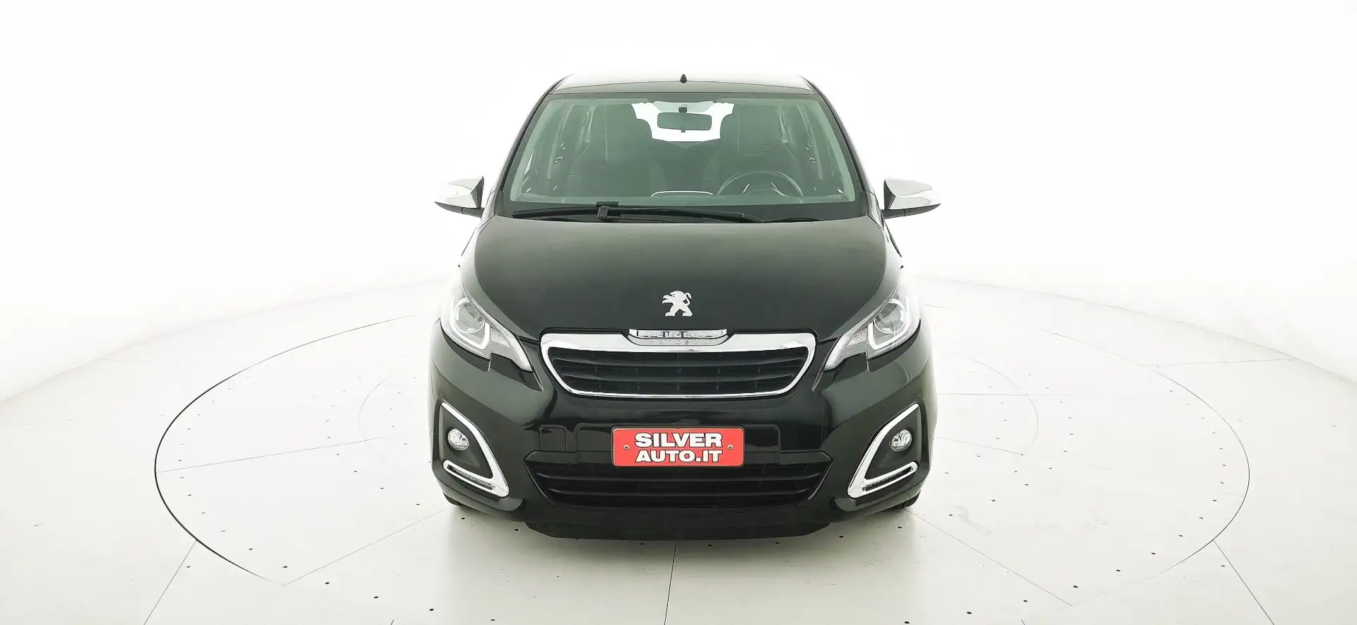 Peugeot 108 VTi 68 5 porte Allure Nero - 2