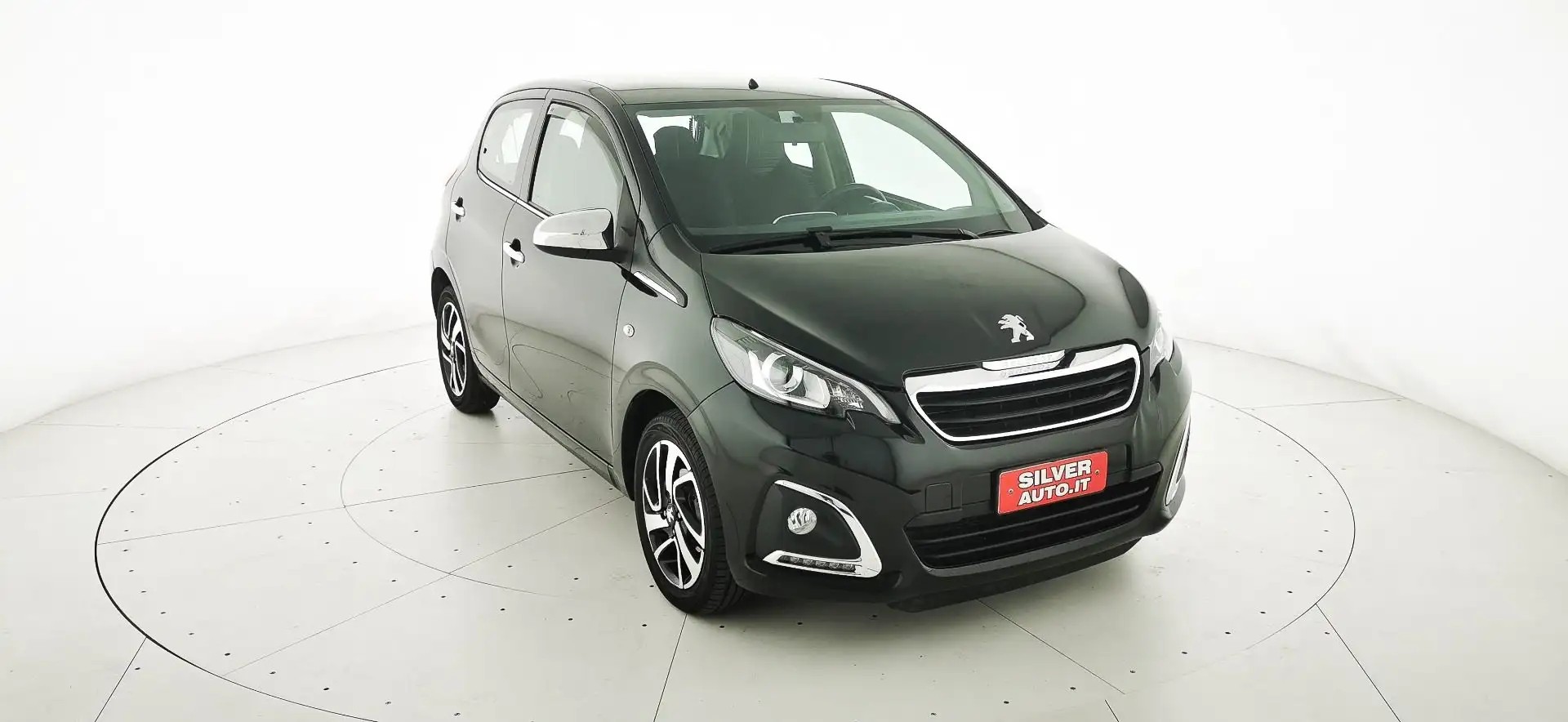 Peugeot 108 VTi 68 5 porte Allure Nero - 1